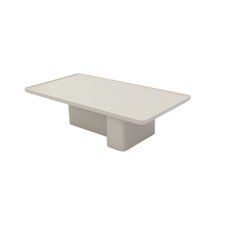 Delia Coffee Table Mushroom Taupe
