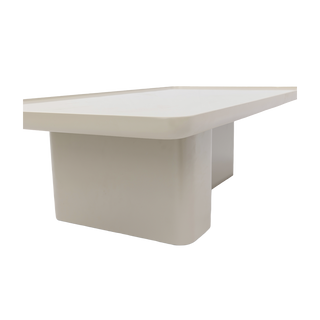 Delia Coffee Table Mushroom Taupe