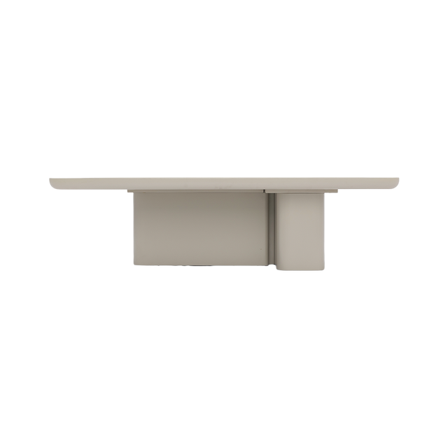 Delia Coffee Table Mushroom Taupe