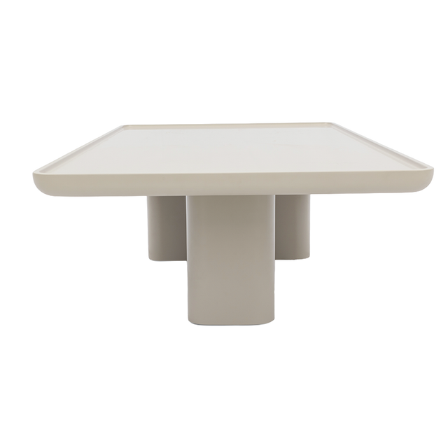 Delia Coffee Table Mushroom Taupe