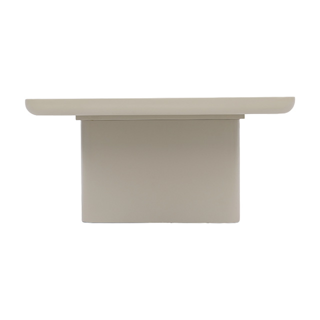 Delia Coffee Table Mushroom Taupe