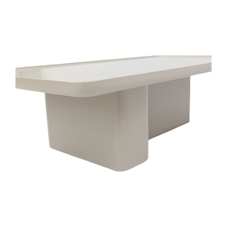 Delia Coffee Table Mushroom Taupe