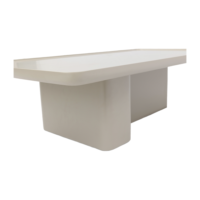 Delia Coffee Table Mushroom Taupe