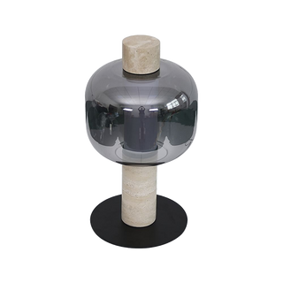 Diana Table Lamp Travertine