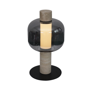 Diana Table Lamp Travertine