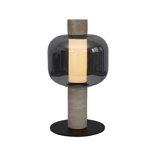 Diana Table Lamp Travertine