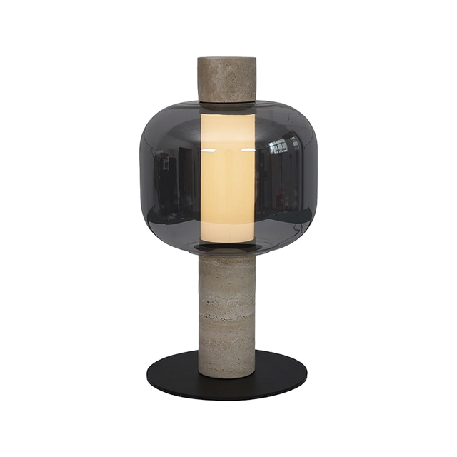 Diana Table Lamp Travertine