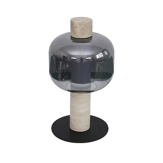 Diana Table Lamp Travertine