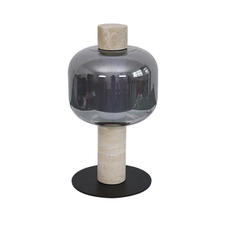 Diana Table Lamp Travertine