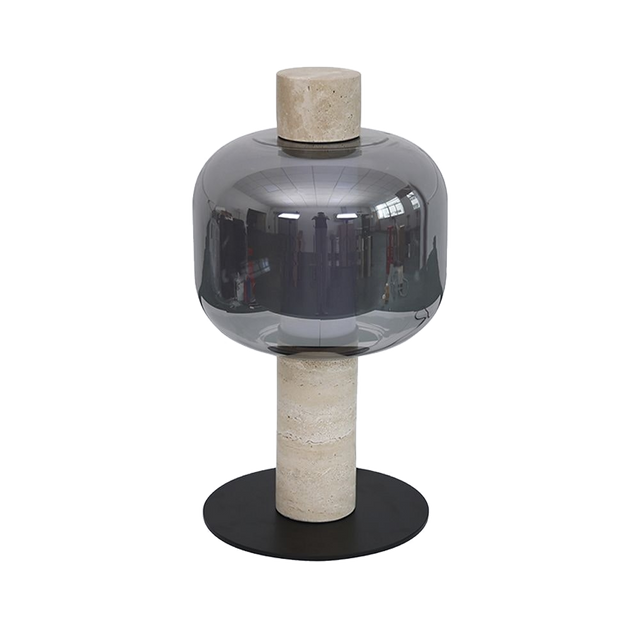 Diana Table Lamp Travertine