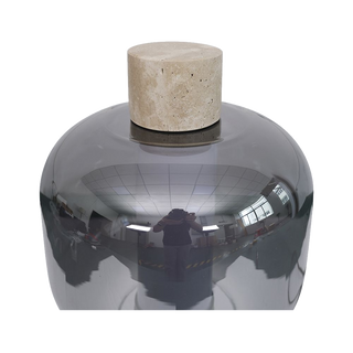 Diana Table Lamp Travertine