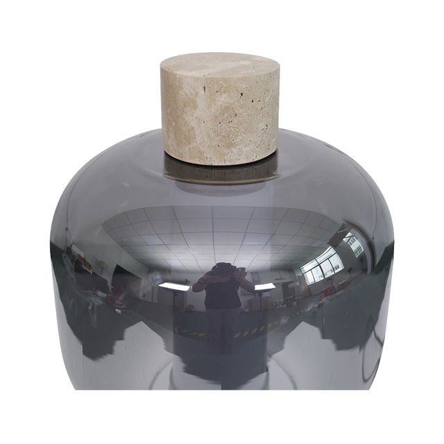 Diana Table Lamp Travertine