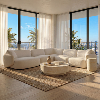 Divano Sectional Off White