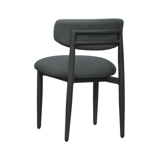 Dorine Outdoor Side Chair Black