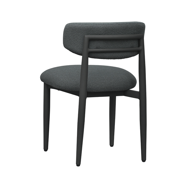 Dorine Outdoor Side Chair Black