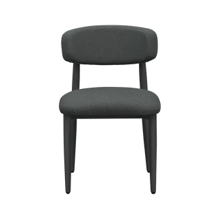 Dorine Outdoor Side Chair Black