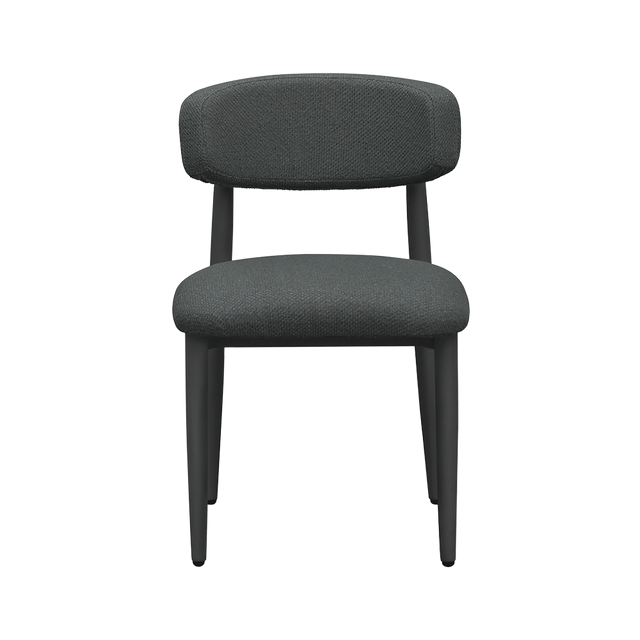 Dorine Outdoor Side Chair Black