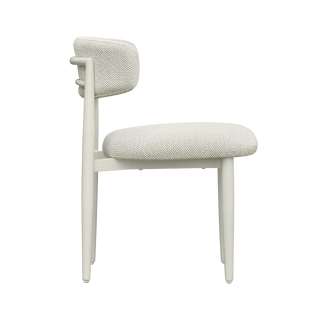 Dorine Outdoor Side Chair Cream