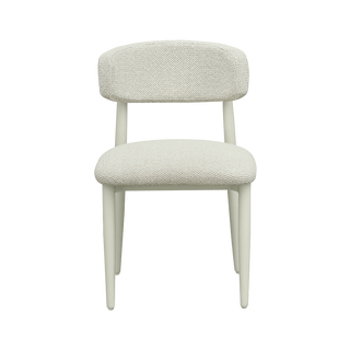 Dorine Outdoor Side Chair Cream