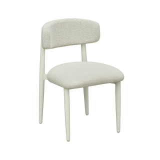 Dorine Outdoor Side Chair Cream