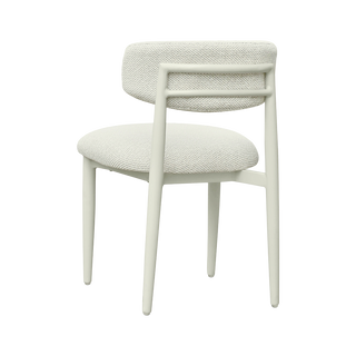 Dorine Outdoor Side Chair Cream