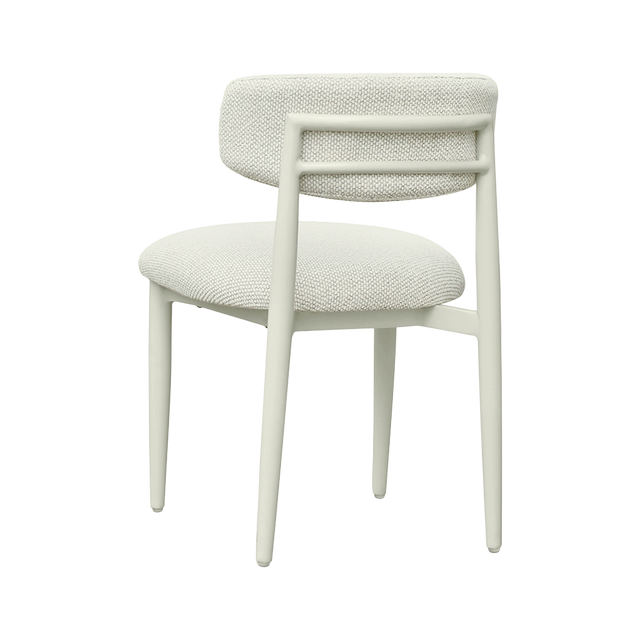 Dorine Outdoor Side Chair Cream
