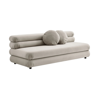 Luca Modular Loveseat Beige
