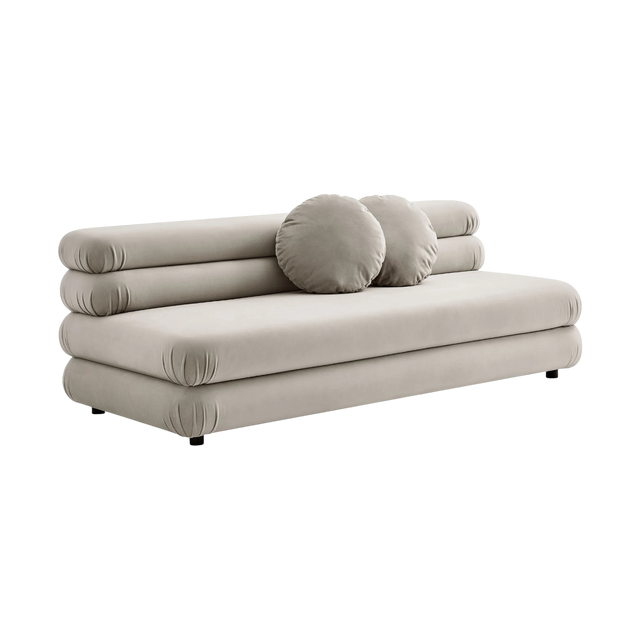 Luca Modular Loveseat Beige