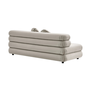 Luca Modular Loveseat Beige