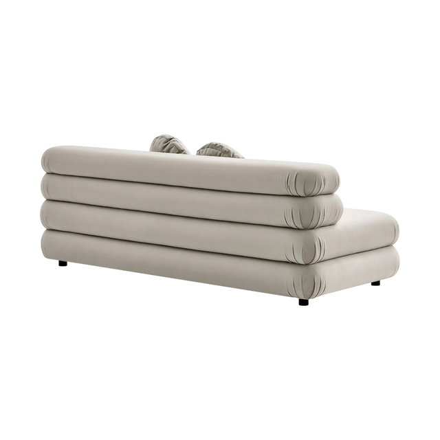 Luca Modular Loveseat Beige