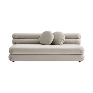 Luca Modular Loveseat Beige