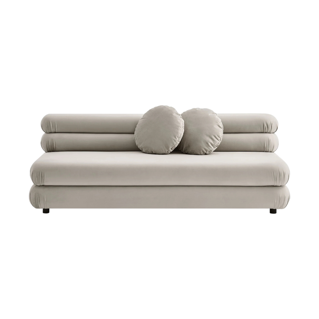 Luca Modular Loveseat Beige