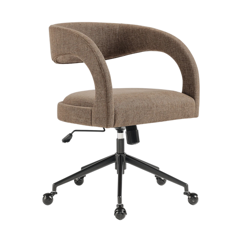 Rowan Office Chair in Mocha