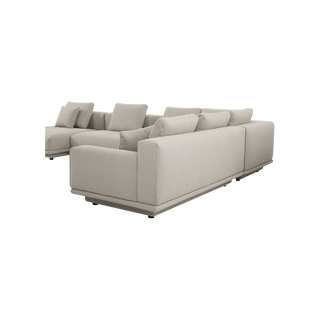 Eden Sectional Sofa Beige