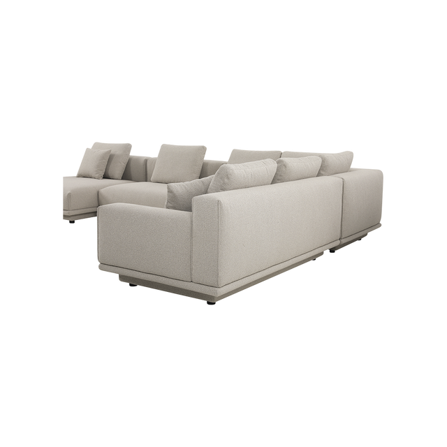Eden Sectional Sofa Beige