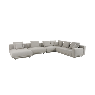Eden Sectional Sofa Beige