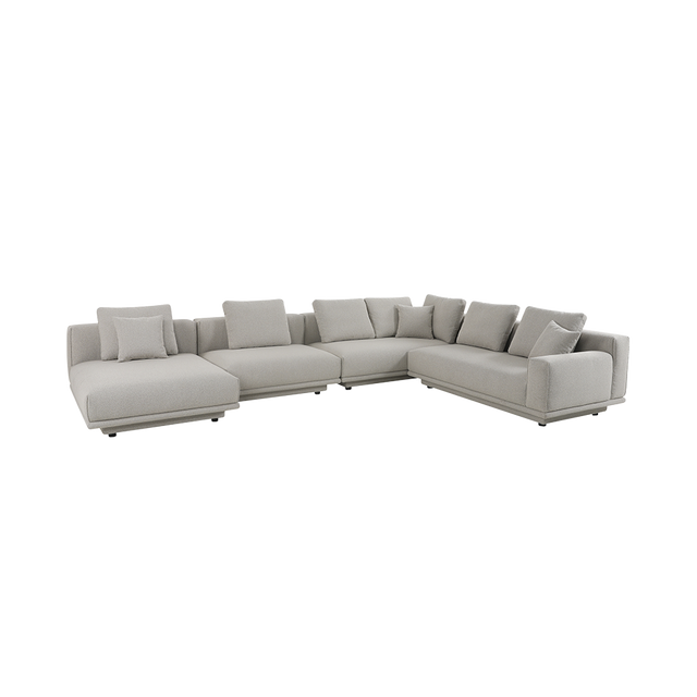 Eden Sectional Sofa Beige