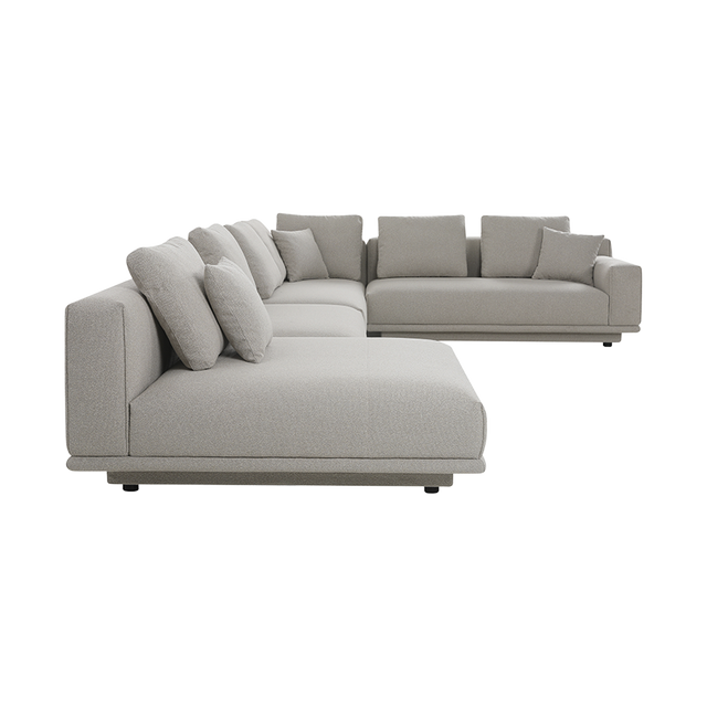 Eden Sectional Sofa Beige