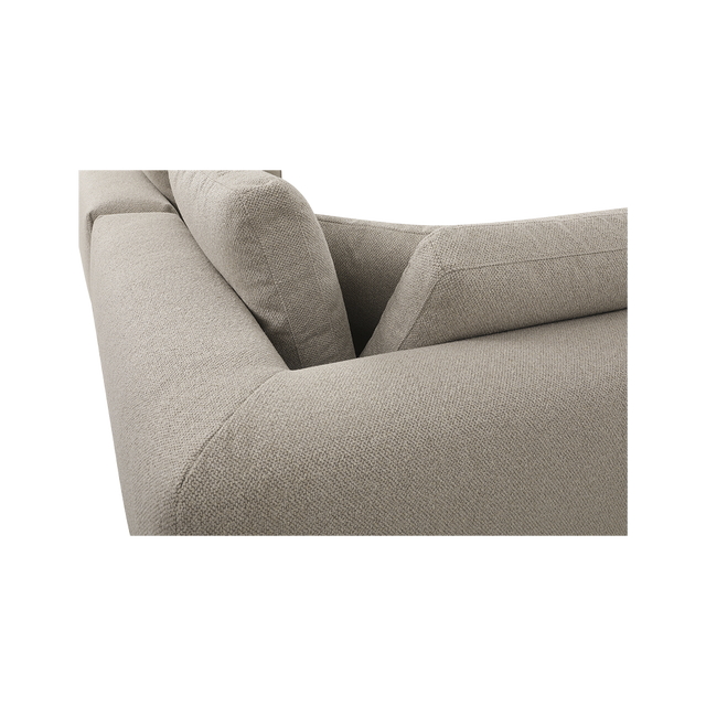 Eden Sectional Sofa Beige