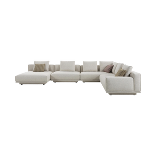 Eden Sectional Sofa Beige