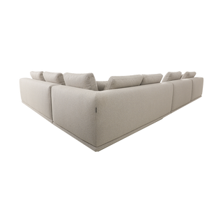 Eden Sectional Sofa Beige