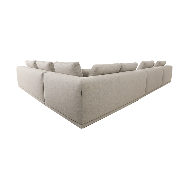 Eden Sectional Sofa Beige