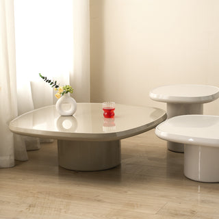 Eden Medium Coffee Table Beige