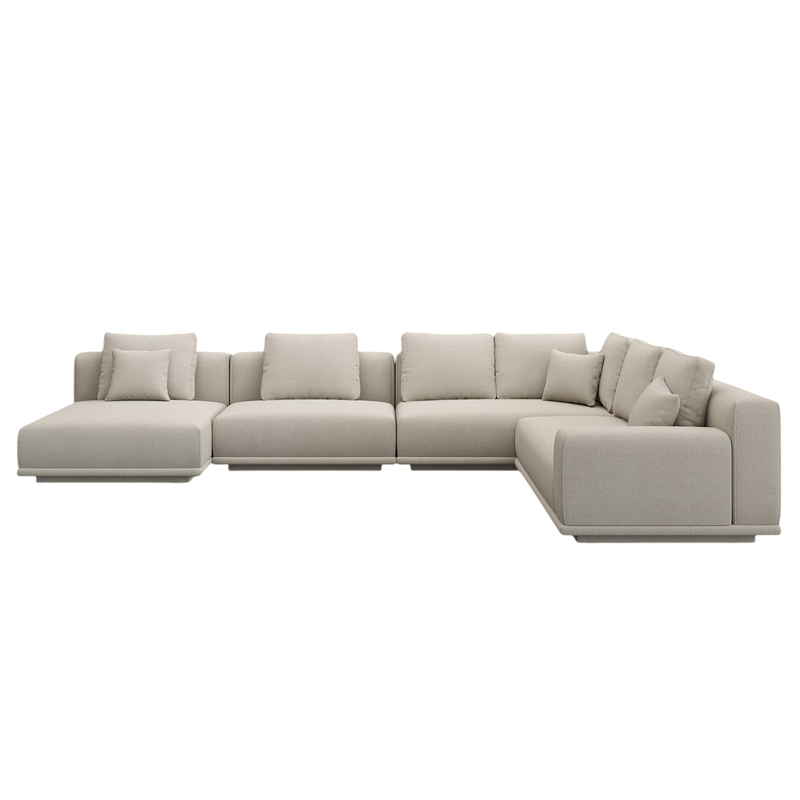 Eden Sectional Sofa Beige
