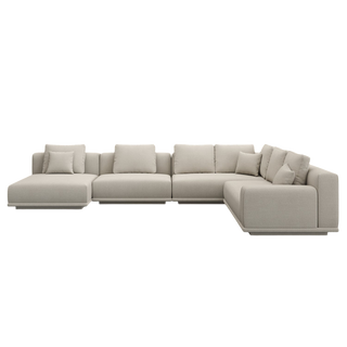 Eden Sectional Sofa Beige