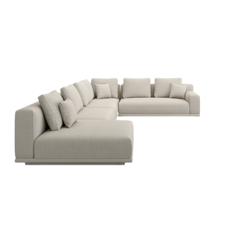 Eden Sectional Sofa Beige