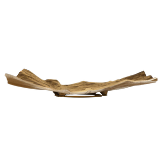 Edge Wall Decor Brass