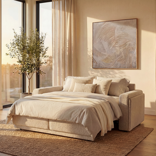 Elio Sofa Bed Greige