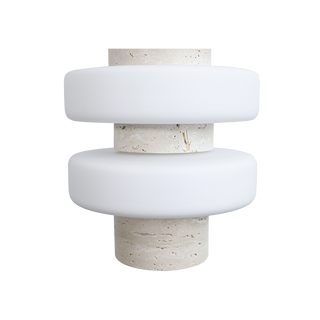 Eloa Pendant Lamp Travertine