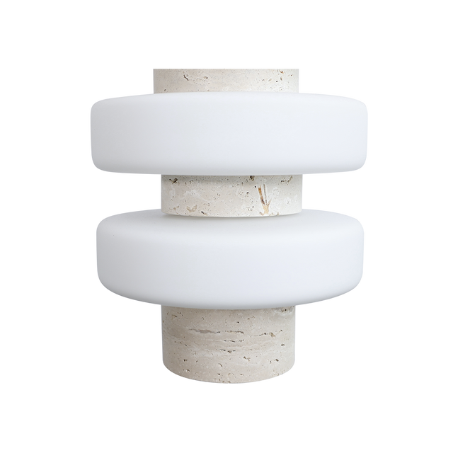 Eloa Pendant Lamp Travertine